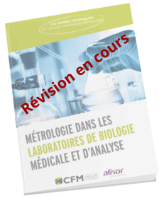 <strong>Métrologie dans les Laboratoires de Biologie Médicale et d'Analyse</strong>